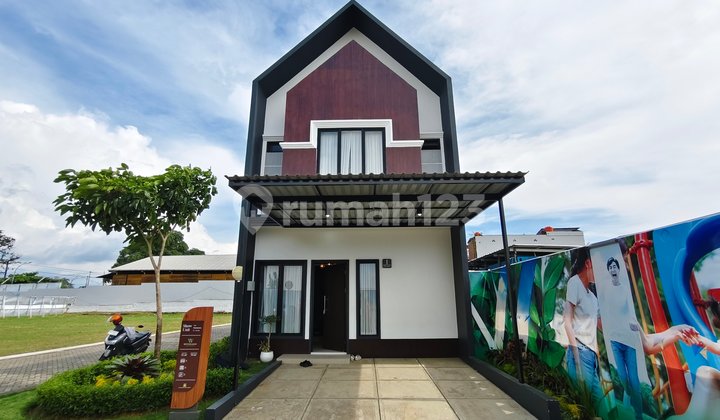 Rumah Tengah Kota Makassar Gaya Scandinavian
