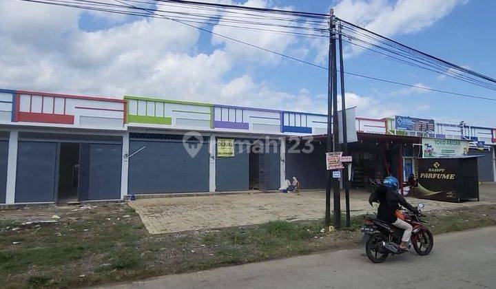 Dijual Ruko Poros Jalan Samata Dekat Kampus UIN 2