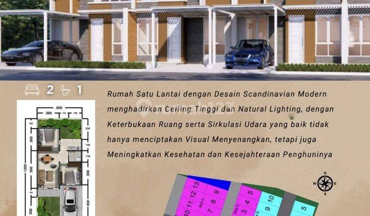 Rumah 2 Lantai Tengah  Kota Makassar Harga Terjangkau 2