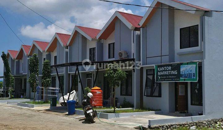 Rumah Jalan Poros Di Moncongloe Bebas Banjir 2