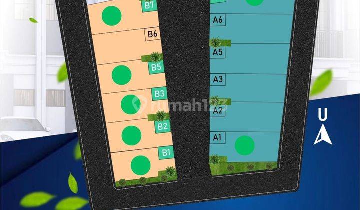 Dijual Rumah Di Batua Raya Tengah Kota Makassar  2