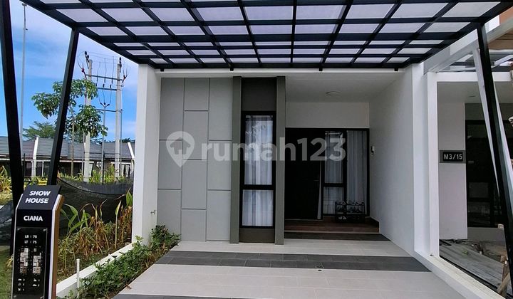 Citra Garden Gowa Cluster Vittorio Tipe Ciana 1