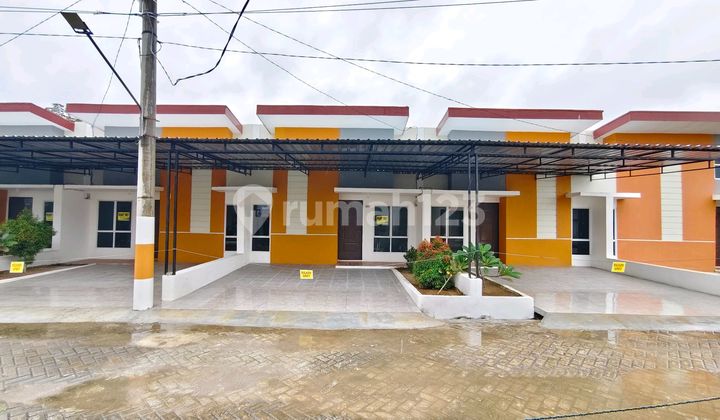 Rumah Siap Huni Dp 0℅ Dibarombong Dekat Cpi Makassar
