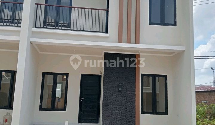 Rumah 2 Lantai Siap Huni Dekat Stiba Makassar 2
