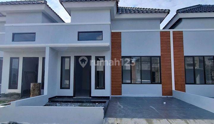 Rumah Jalan Poros Utama Maros Dekat Bandara Makassar 1