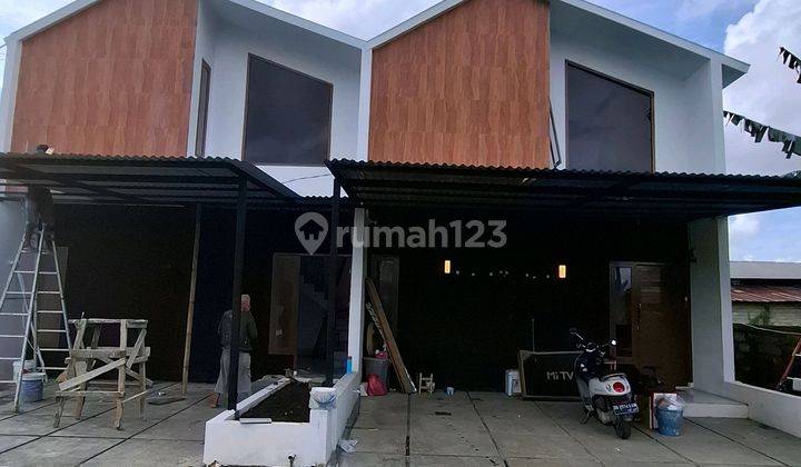 Rumah 2 Lantai Harga 400 Jutaan Dekat Kampus Uin Dan Unhas Gowa 2