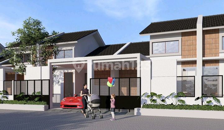 Rumah Tengah Kota Makassar Harga Terjangkau 2