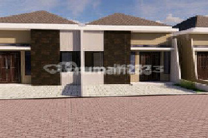 House Without Bank Installments Developer Center of Makassar City