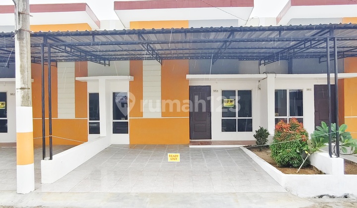 Rumah Siap Huni Dp 0℅ Dibarombong Dekat Cpi Makassar 2