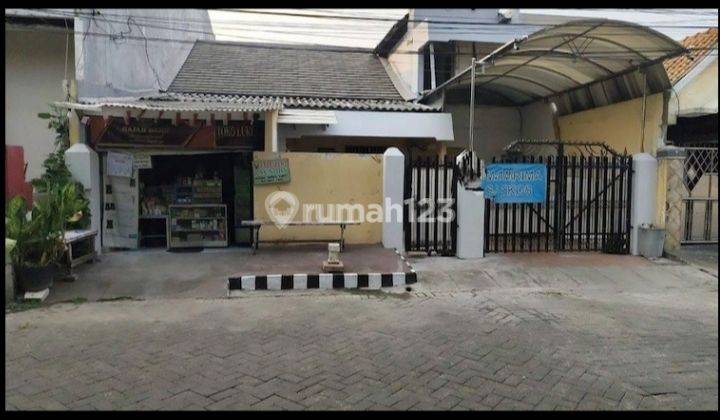 Ca46 Rumah Bagus 1 Lt Siap Pe Huni, Dekat Kampus, Di Raya Kendangsari, Shm 1