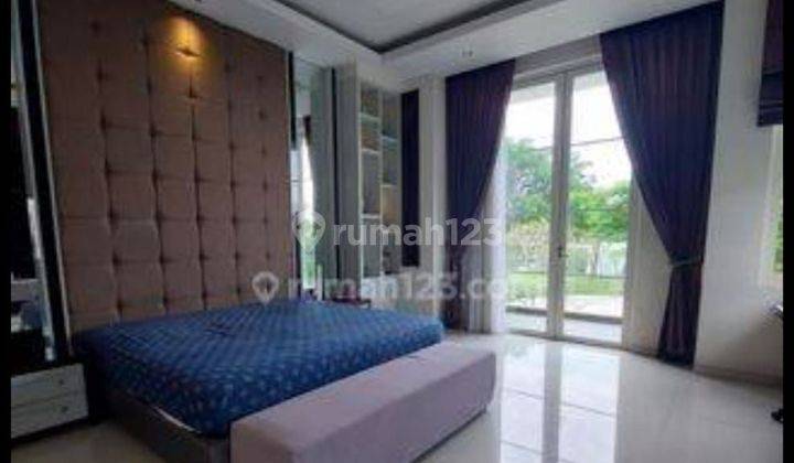 Rumah Pakuwon City Full Furnished Palm Beach Araya Kertajaya Dharmahusada Manyar Puri Galaxy 1