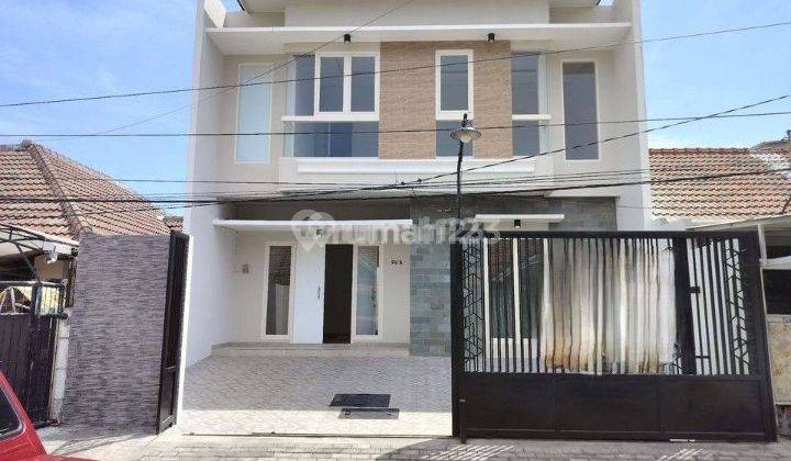 Dijual Rumah Minimalis di Sutorejo Prima Utara"EV" 1