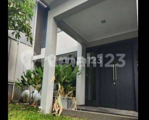 Rumah Modern Kontemporer El Graha Famili Surabaya 2