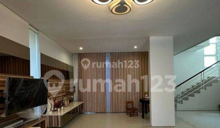 Rumah royal residence Eb full furnish hanya 3Man saja! Lt 200an sebelah citraland 1