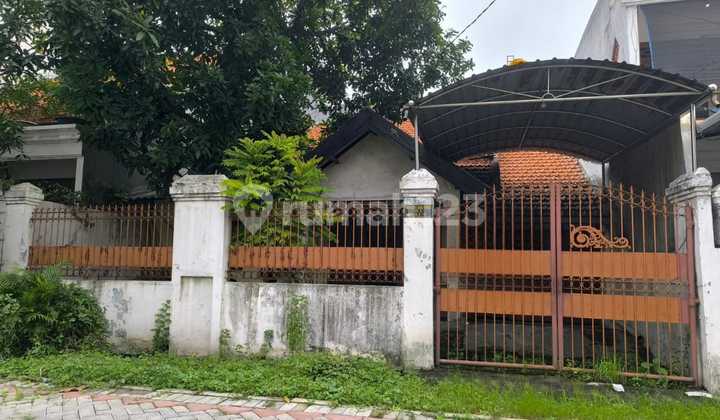 Calculate Land Area of Tenggilis Rungkut Nginden Ell House