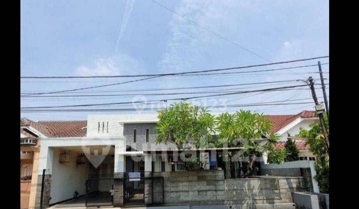 Dijual Rumah Te Furnish 1,5 Lantai Bagus Di Nginden 1