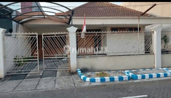 Dijual Rumah Second Pm Kendangsari Lokasi Strategis Dekat Jemursari 1