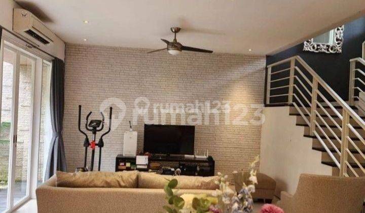 Rumah Royal Dp Residence Richmond full furnished lebar 12m murah bawah pasar 1