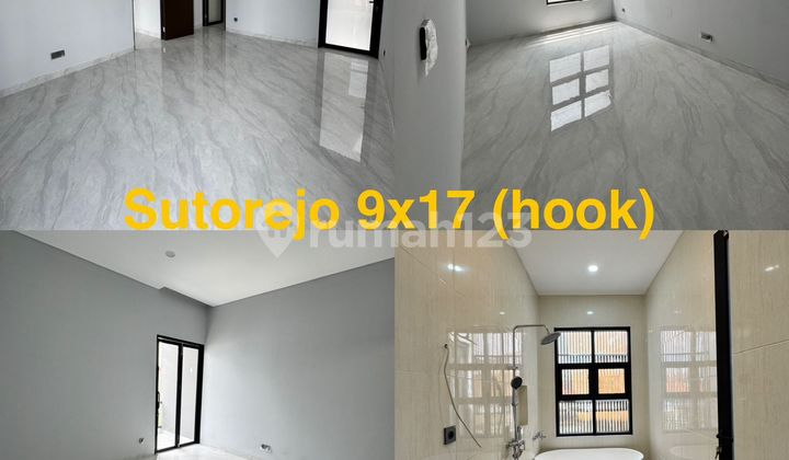 Rumah Kal Hook Area Sutorejo Mulyosari Babatan Pantai 2