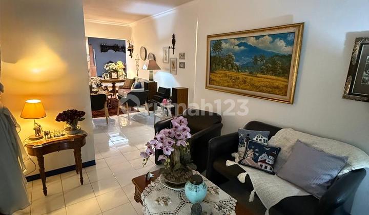 Semi-Furnished House Ready to Live In, Klampis Anom Area, Nginden Kertajaya Indah Ell