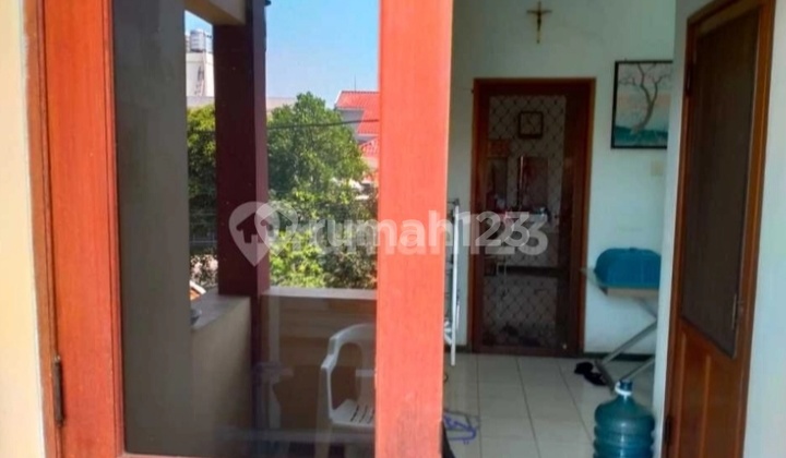 Rumah Siap Huni 2 Lantaii Jalan Kembar Ssj Nginden Intan 2