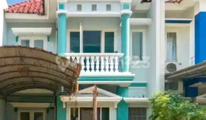 Rumah Dijual Hitung Tanah Nsj Dekat Merr, Its, Patoz Pakuwon City