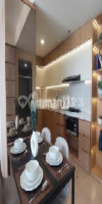 Apartemen Furnished 2 Kamar Tidur Di Landmark Residance