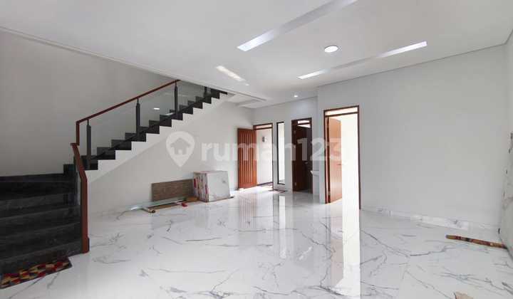Modern Minimalist New House in Mekar Wangi, Bandung 2