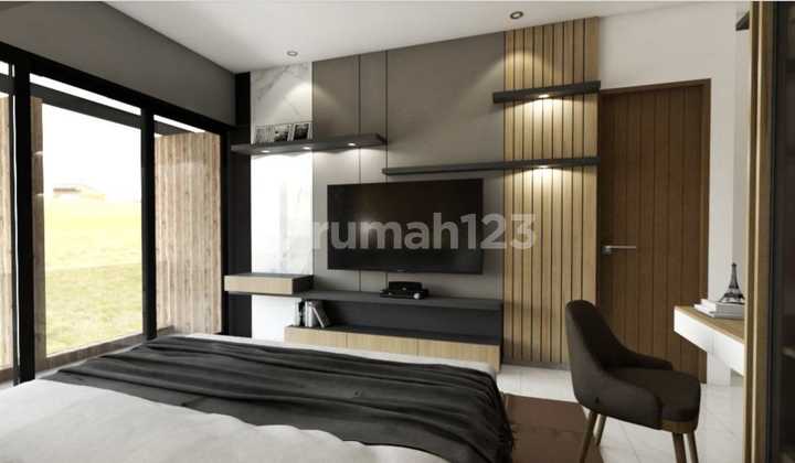 Modern Minimalist House in Mekar Sejahtera Bandung 2