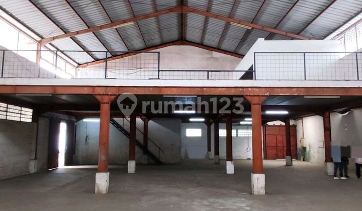 Disewakan Gudang (Langka) Bagus Murah dan Siap Pakai di Cibolerang