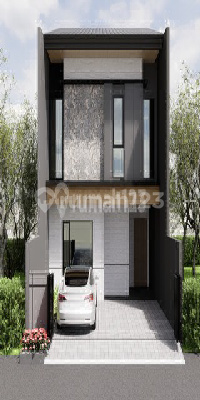 Rumah Baru Modern Minimalis Di Mekar Wangi Bandung