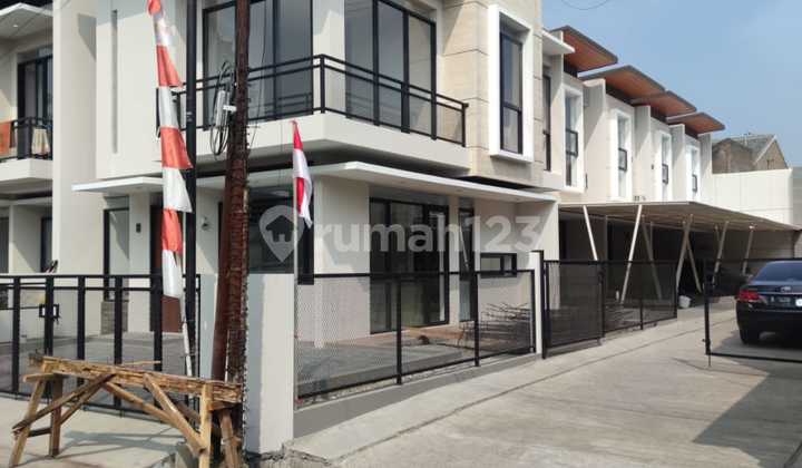 For Sale New Modern House in Leuwisari, Central Bandung City 2