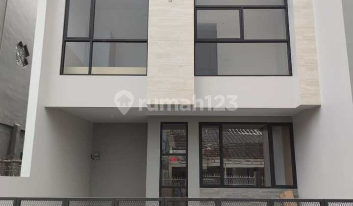 Dijual Rumah Baru Furnish 2 Lantai Komplek Leuwisari Kota Bandung