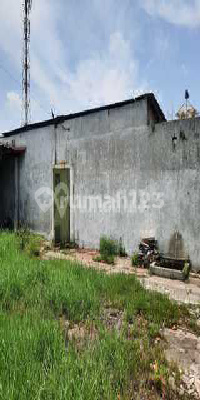 Gudang Dan Bangunan Dilahan Yang Luas Di Jalan Raya Sapan Bandung