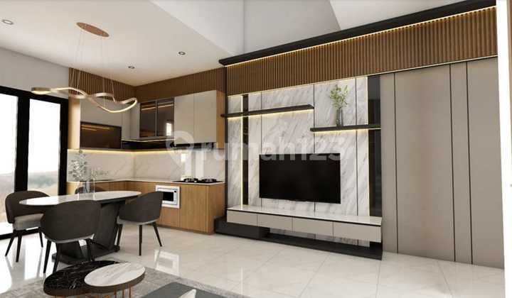 Rumah Murah Modern Di Mekar Sejahtera Bandung 2