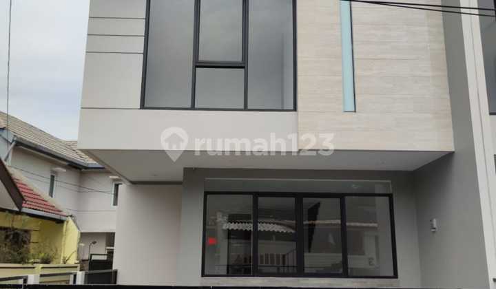 Dijual Rumah Baru 2 Lantai Minimalis di Leuwisari Deket Tegalega