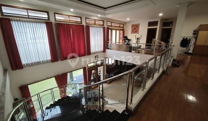 Rumah Besar & Mewah di Mekarwangi Semi Furnished Siap Huni 2
