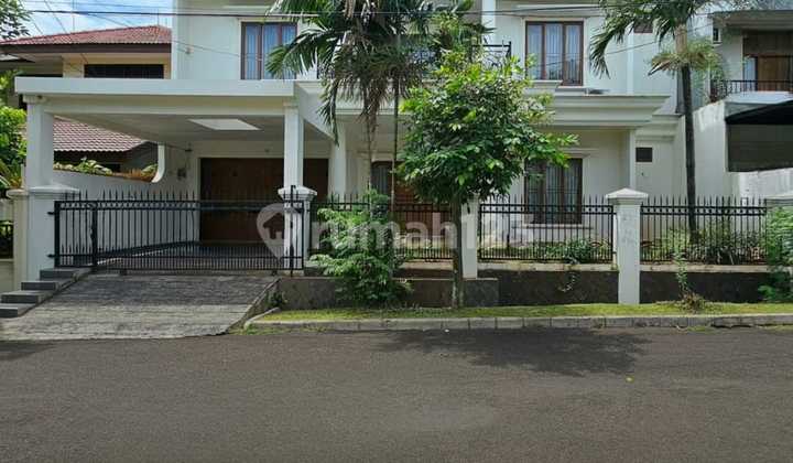 Dijual Rumah Besar Siap Huni Baru Renovasi di Bintaro Pesanggrahan 2