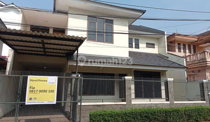 Rumah Siap Huni Nyaman Dan Asri @elang Bintaro Jaya Sektor 9 2