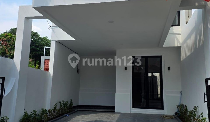 Rumah Baru American Classici Strategis Dan Asri Di Pondok Aren 2