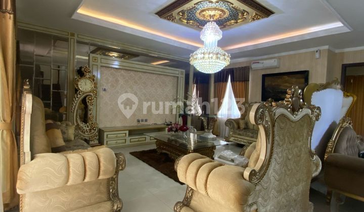 Rumah Sultan, Fully Furnish Siap Huni di Kebayoran Bintaro Sektor 7