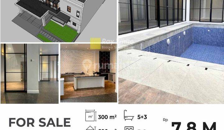 Rumah B new dijual di riverpark Bintaro Jaya sektor 8 1