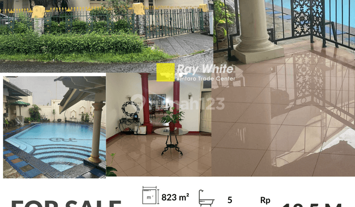 Di Jual Rumah Mewah @murai  Di Bintaro Sektor 1 2