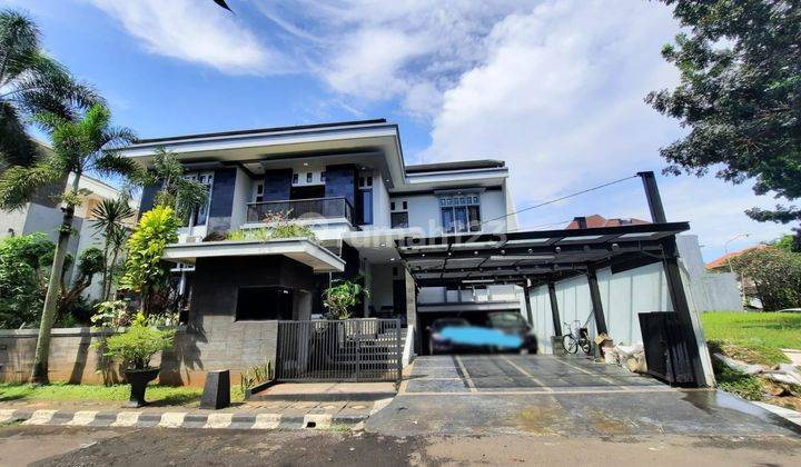 Rumah Mewah Siap Huni Fully Furnished Dan Strategis di Bintaro  1