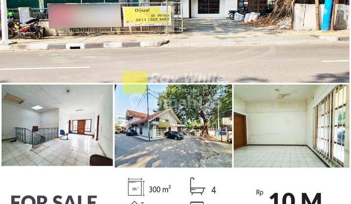 Dijual Rumah Hitung Tanah Saja Harga Dibawah Njop @tanah Abang Jakpus 2