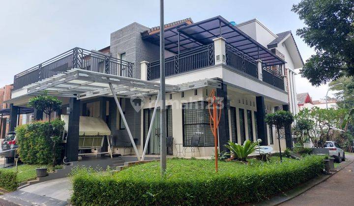 Rumah Hook di Bintaro Jaya Siap Huni Dan Lingkungan Asri 1