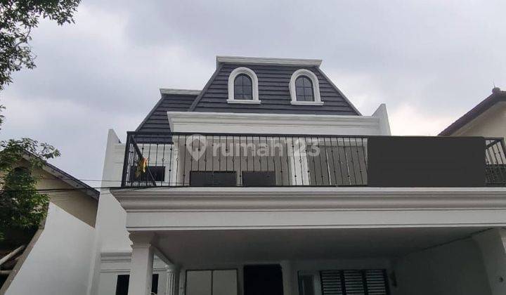 Rumah Baru Dengan Desain American Style Dan Lingkungan Asri @camar Bintaro Jaya sektor 3 1