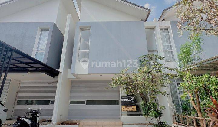 Dijual rumah cantik terawat siap huni lokasi premium@discovery Aluvia Bintaro Jaya 2