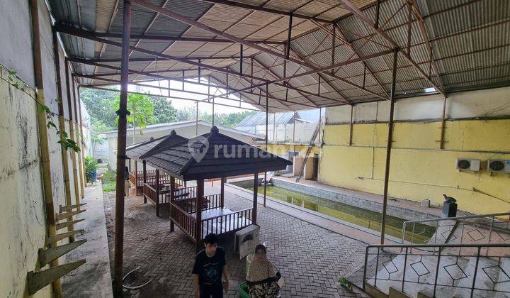 Rumah pinggir jalan Bintaro Utama sektor 3 cocok untuk usaha lokasi strategis@Bintaro utama Raya 2