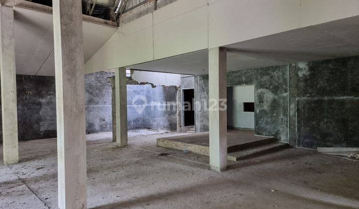 Rumah pinggir jalan Bintaro Utama sektor 3 cocok untuk usaha lokasi strategis@Bintaro utama Raya 2